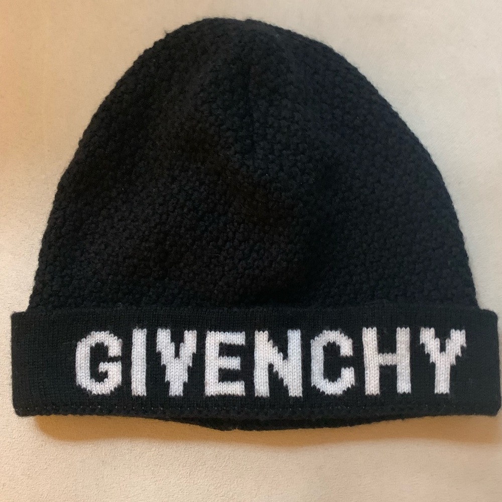 LAST WEEK: Givenchy toboggan in mint condition.